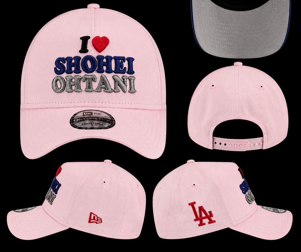 SHOHEI OHTANI X LA DODGERS