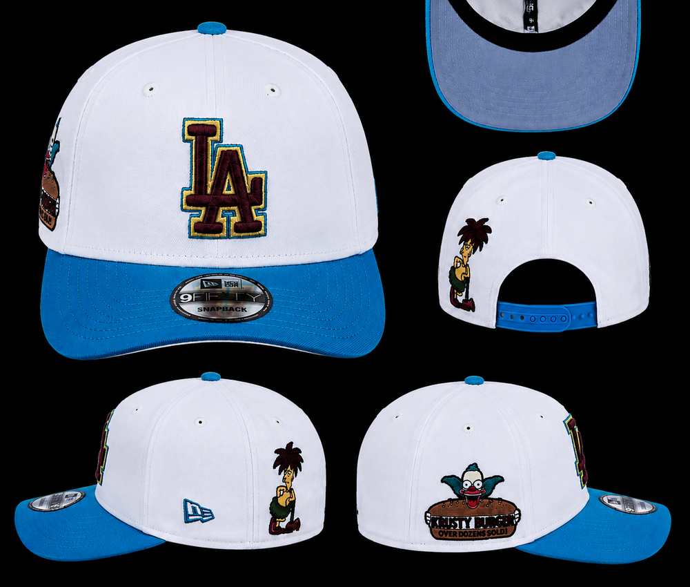 LA DODGERS X SIMPSONS