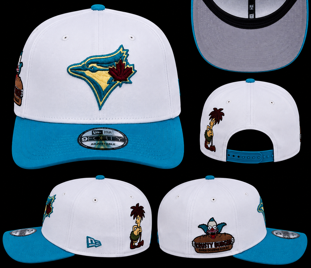 TORONTO BLU JAYS X SIMPSONS