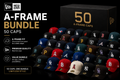 50 CAPS Starter Bundle (€12,98 per unit)