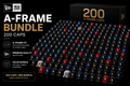 200 CAPS Scale Bundle (€9,99 per unit)
