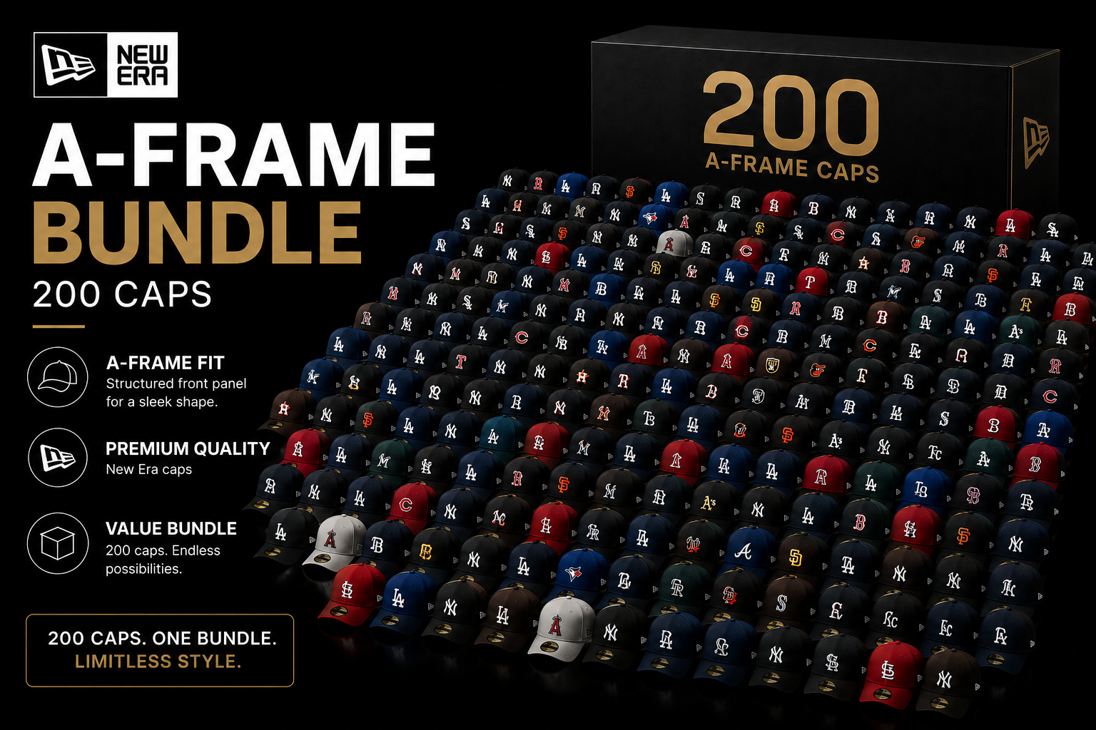 200 CAPS Scale Bundle (€9,99 per unit)